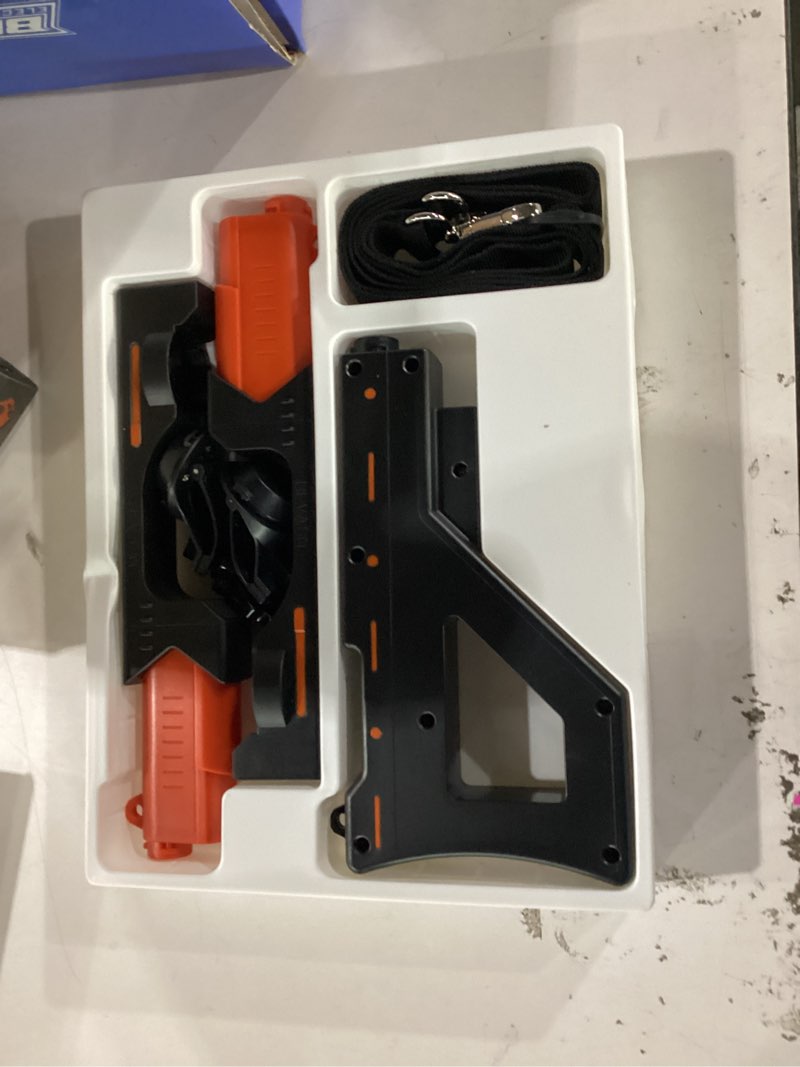 Condition photo showing New/Like New for DEVASO Magnetic VR Gun Stock for PSVR2, 3-in-1 Changing VR Handle Accessories for Playstation VR2, Handle Attachment with Shoulder Straps for Enhance FPS Gaming Experience Black