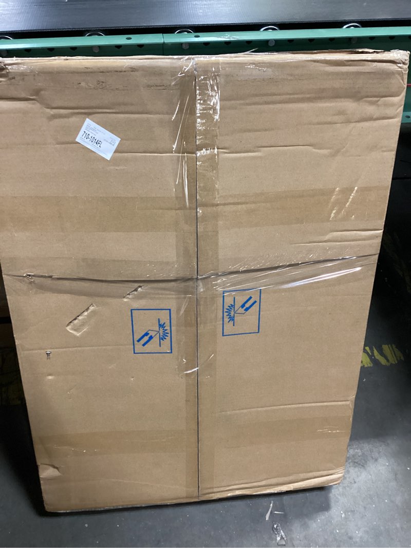 Condition photo showing As Is for Black and grey car seat covers