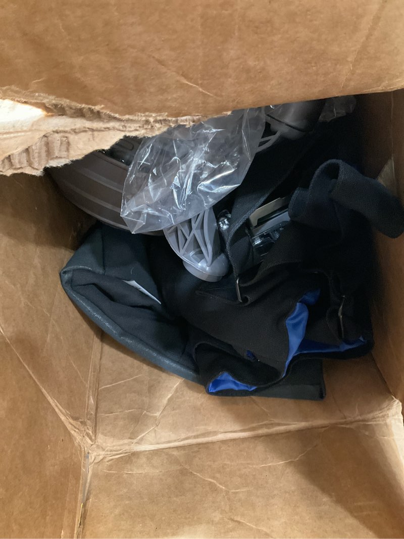 Condition photo showing As Is for dyson ball animal total clean upright vacuum, corded, 290aw, self-adjusting cleaner head for all floors, homes with pets