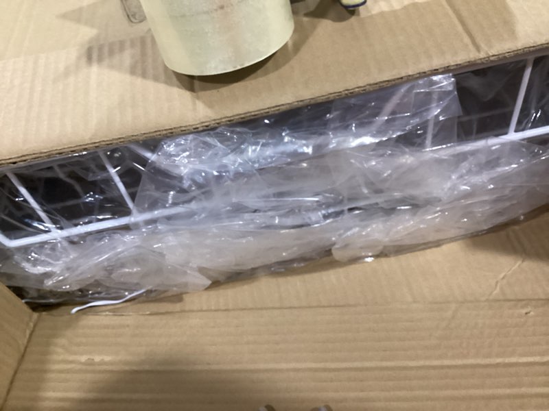 Condition photo showing Good Condition for UPGRADED W10728159 Dishwasher Lower Dishrack Compatible with Kitchenaid Maytag Dishwasher Rack with Wheels,W10728159 W10525646 W10082825 W10780925 Whirlpool Kenmore Elite Dishwasher Lower Rack Parts