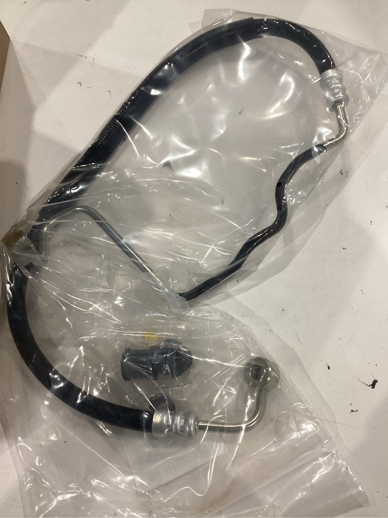Condition photo showing Good Condition for a-premium power steering pressure hose line assembly compatible with mitsubishi outlander 2004 2005 2006, 2.4l, pump to gear/rack pinion