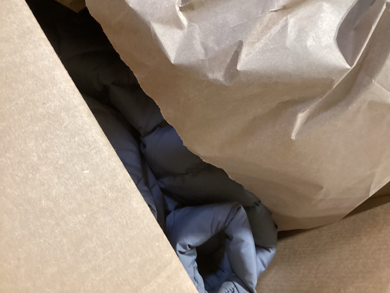 Condition photo showing Good Condition for THE NORTH FACE Women's Aconcagua Parka | Wind Resistant, Water Repellent, 600 Fill Waterfowl Down Insulation Medium Smoked Pearl
