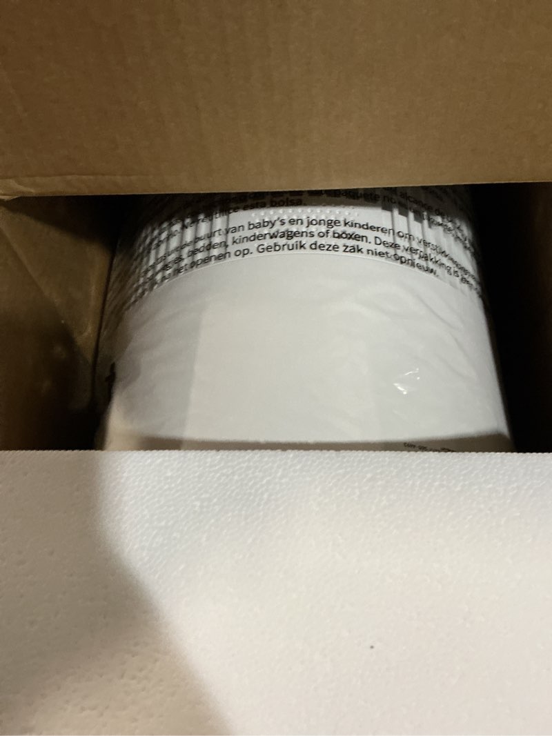 Condition photo showing New/Like New for SwitchBot Air Purifiers for Home Large Room with Matter Up to 3620 ft², 20dB, Washable Pre-filter, Pet Mode, 10 RGB Colors, Aromatherapy, Work with Apple Home, Google Home, HomeAssistant