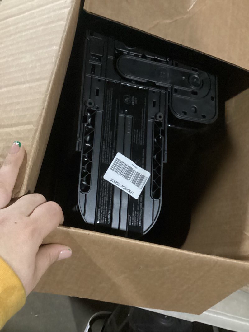 Condition photo showing As Is for Keurig K-Supreme Single Serve K-Cup Pod Coffee Maker, MultiStream Technology, 4 Brew Sizes, 66oz Dual-Position Removable Reservoir, Black