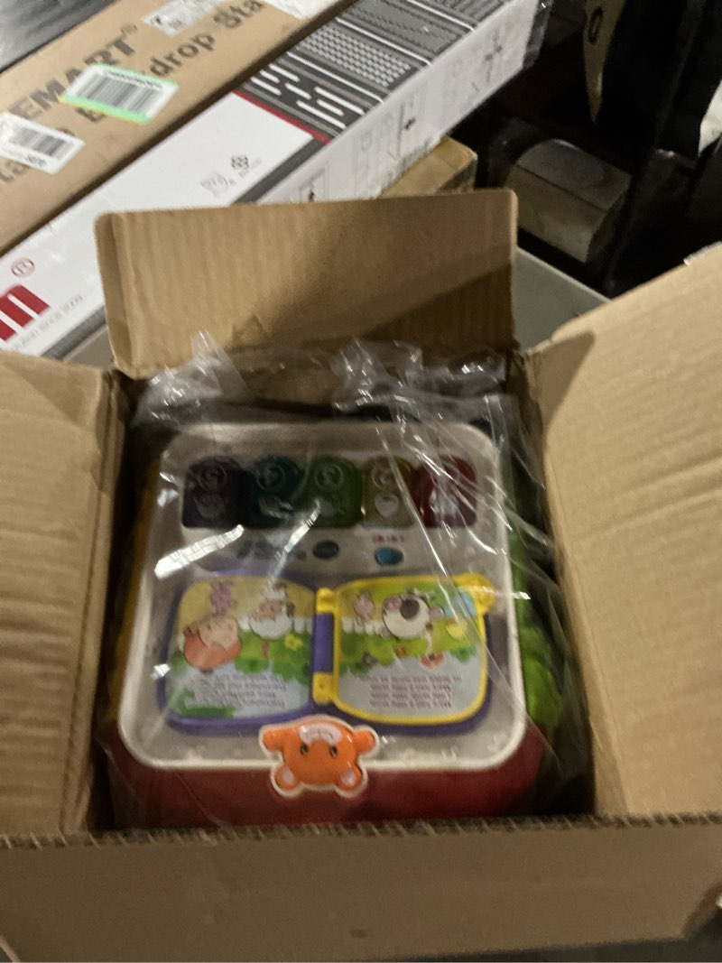 Condition photo showing New/Like New for VTech Sort and Discover Activity Cube (Frustration Free Packaging), Red Red Frustration Free Packaging