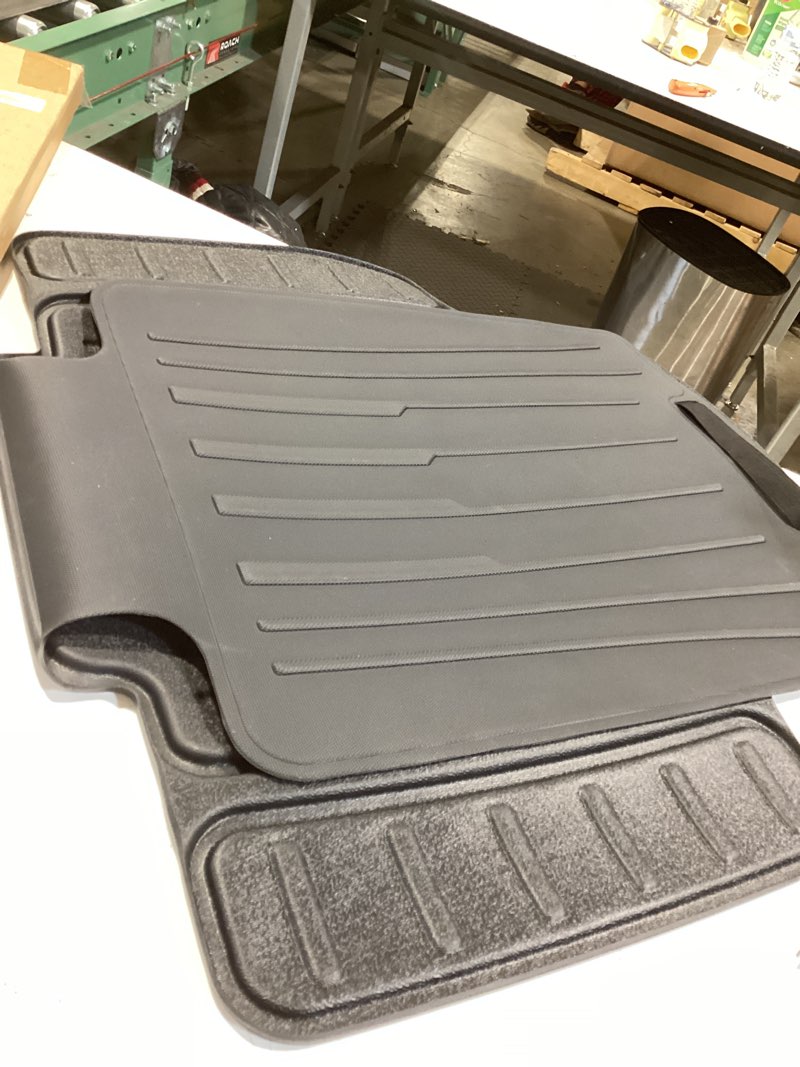 Condition photo showing Good Condition for Car Seat Protector – seat Protectors for Under car Seats?Waterproof & Anti-Slip TPE Seat Protector for Child Car Seat, Universal Fit for Baby & Pet Use, BPA-Free?Black?