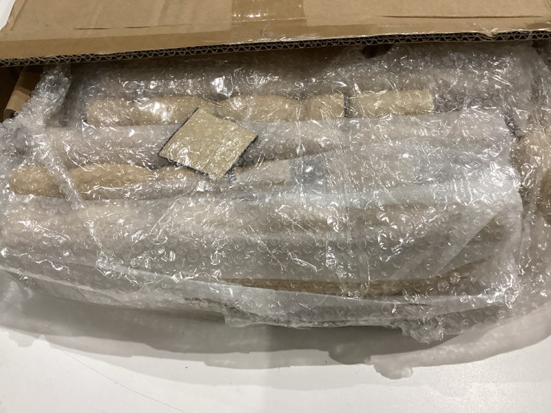 Condition photo showing Good Condition for MaxSmeo End Table, Small Oval Side Table for Small Spaces, Modern Night Stand Accent Table for Living Room, Bedroom, Natural