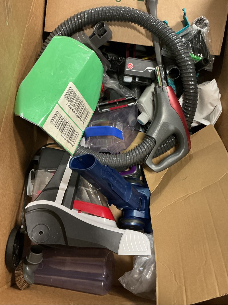 Condition photo showing As Is for Hoover PowerDash Pet+ Compact Carpet Cleaner Machine, Lightweight Carpet Shampooer Machine, Includes Storage Mat, Pair with a Hoover Carpet Cleaner Solution for a Bright, Refreshed Home