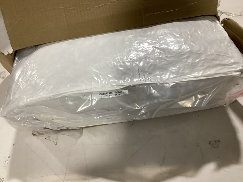 Condition photo showing Good Condition for JA COMFORTS Duck Feather and Down Bed Pillows for Sleeping(2 Pack)- King(20IN×36IN), Filling Weight 47 OZ, Hotel Collection, Cotton Cover, White