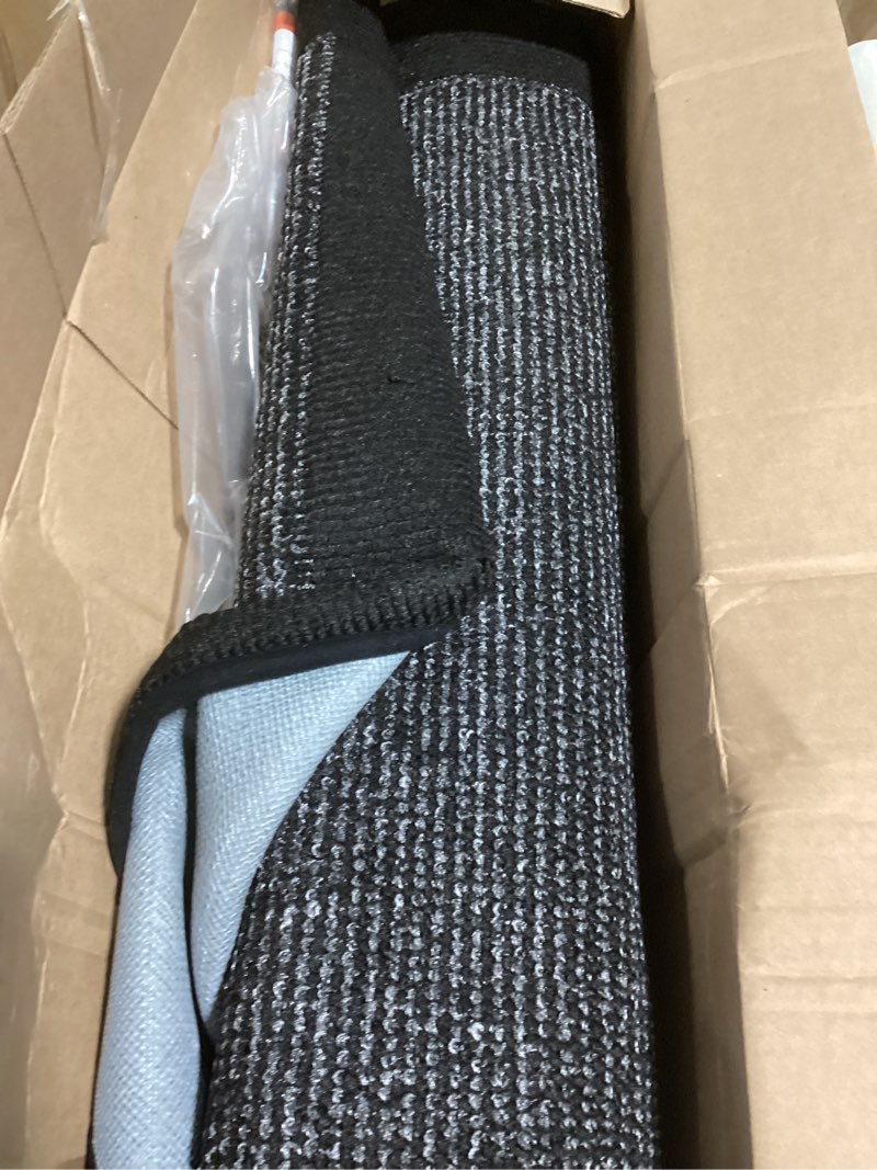 BEQHAUSE Indoor Door Mat 36" x 60", Dirt Trapper Door Mats Non-Slip Entryway Rugs Washable, Resist D