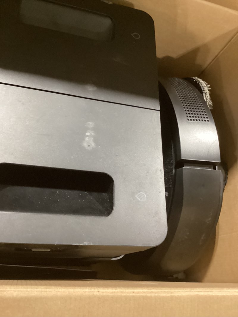 Condition photo showing Good Condition for iRobot Roomba Plus 405 (G181) 2in1 Vacuum & Mop Robot with AutoWash Dock - Dual Spinning, Smart & Fast Mapping, Ideal for Pet Hair, Self-Empties 75 Days, Intense Suction, Pad Washing & Drying