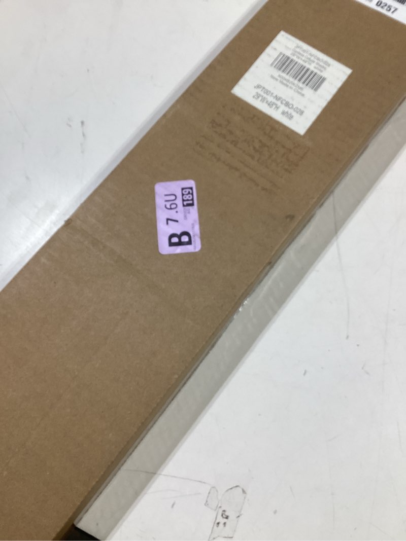 Condition photo showing New/Like New for LazBlinds No Tools No Drill Cordless Cellular Shades, Blackout Light Blocking Honeycomb Shades for Home, Thermal Insulation Blinds for Windows, 29" W x 48" H, White Blackout-white 29" W x 48" H