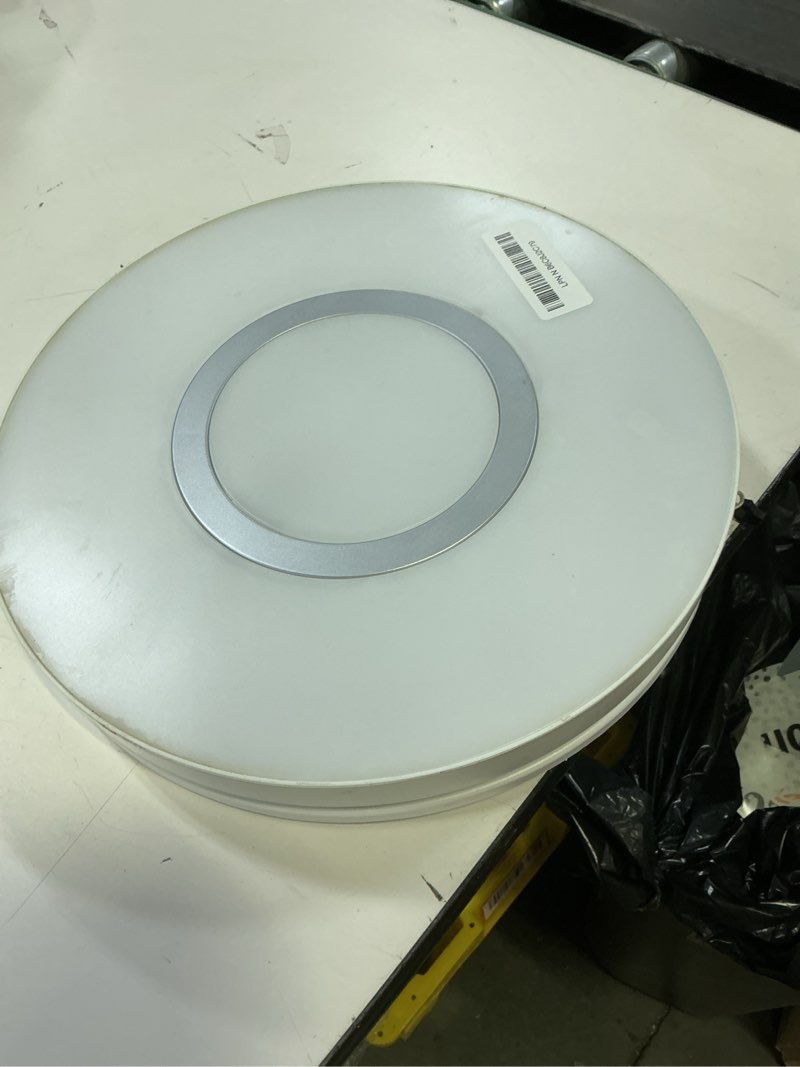 Condition photo showing As Is for homewerks 7141-80-rgb bathroom fan with light led color changing and dimmable, smartvent humidity sensing ventilation fan with remote, 80 cfm 1.0 sones rgb 80 cfm