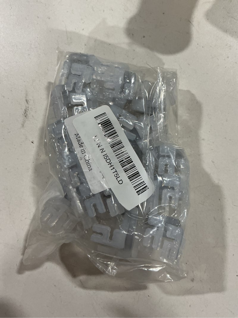 ANGAR 50 Pack Magnetic Christmas Light Clips, Upgraded Anti-Slip Metal Roof Christmas Light Hooks fo