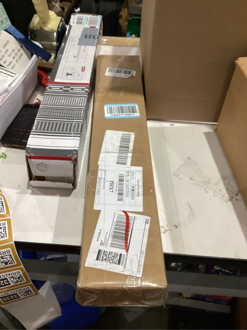 Condition photo showing New/Like New for Folding Adjustable Table Legs 2 PCS, Adjustable Height 22.5”- 34.5” DIY Desk Legs, Foldable Furniture Legs for Outdoor Camper, RV, Coffee Dinner Table, Tabletops, Kitchen 22.5”- 34.5” - 2 PCS