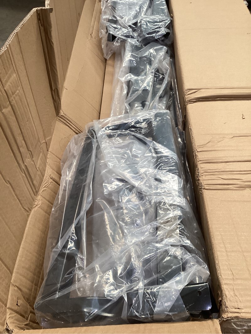Condition photo showing Good Condition for almuloo radiator support compatible with 2014-2019 chevrolet silverado gmc sierra 1500/1500 ld/ 1500 limited replacement for gm1225307 electrophoresis steel black