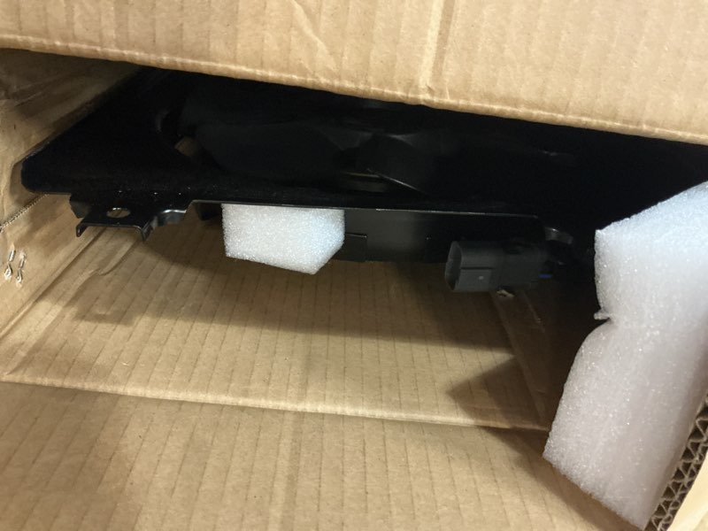 Condition photo showing Good Condition for Radiator Cooling Fan Assembly 610970 38616-RNA-A01 Compatible With Honda Civic LX 2006-2024,EX 2006-2018,Si&DX 2002-2011,EX-L 2009-2015,Sport 2019-2024,GX 2006-2012,Type R 2017-2024 1.3L 1.8L 2.0L L4