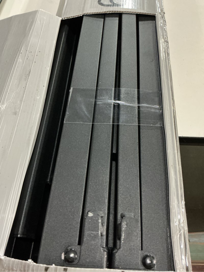 Condition photo showing Good Condition for lumunance metal bed frame california king size - 16 inch heavy-duty cal king platform bed frame no box spring needed, easy assembly, noise-free, sturdy mattress foundation, underbed storage space california king 16 inch
