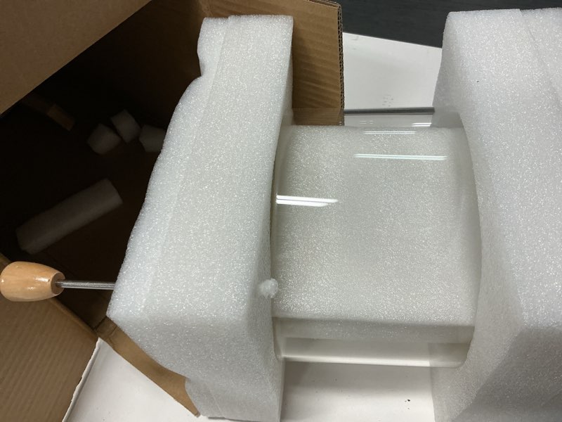 Condition photo showing Good Condition for tlence 5l glass rice dispenser, cereal container with bamboo stand, large airtight food storage bin, rice organization tank with measuring cup for grain coffee beans dry food