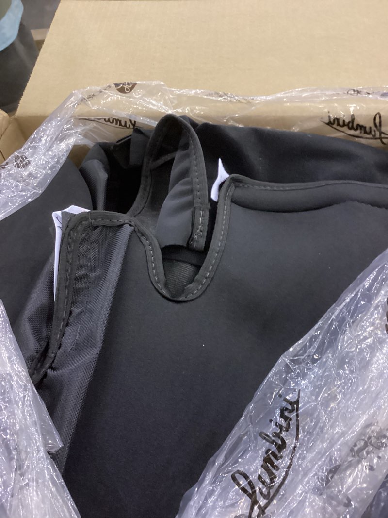 Condition photo showing New/Like New for Skanda Custom Fit Seat Cover Designed for Select GMC Models: 1 Row, Neosupreme Fabric, Mossy Oak Shadow Grass Blades with Black Sides