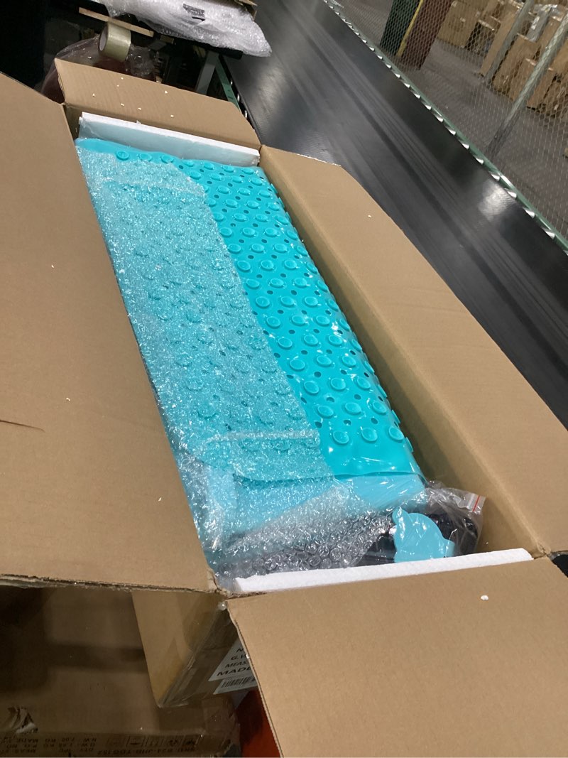 Condition photo showing Good Condition for dog bath tub, portable dog washing bathing station, 3 levels elevated foldable dog bath for shower and grooming, collapsible shower bathtub pet tub for small and medium size dogs max. 38 inch