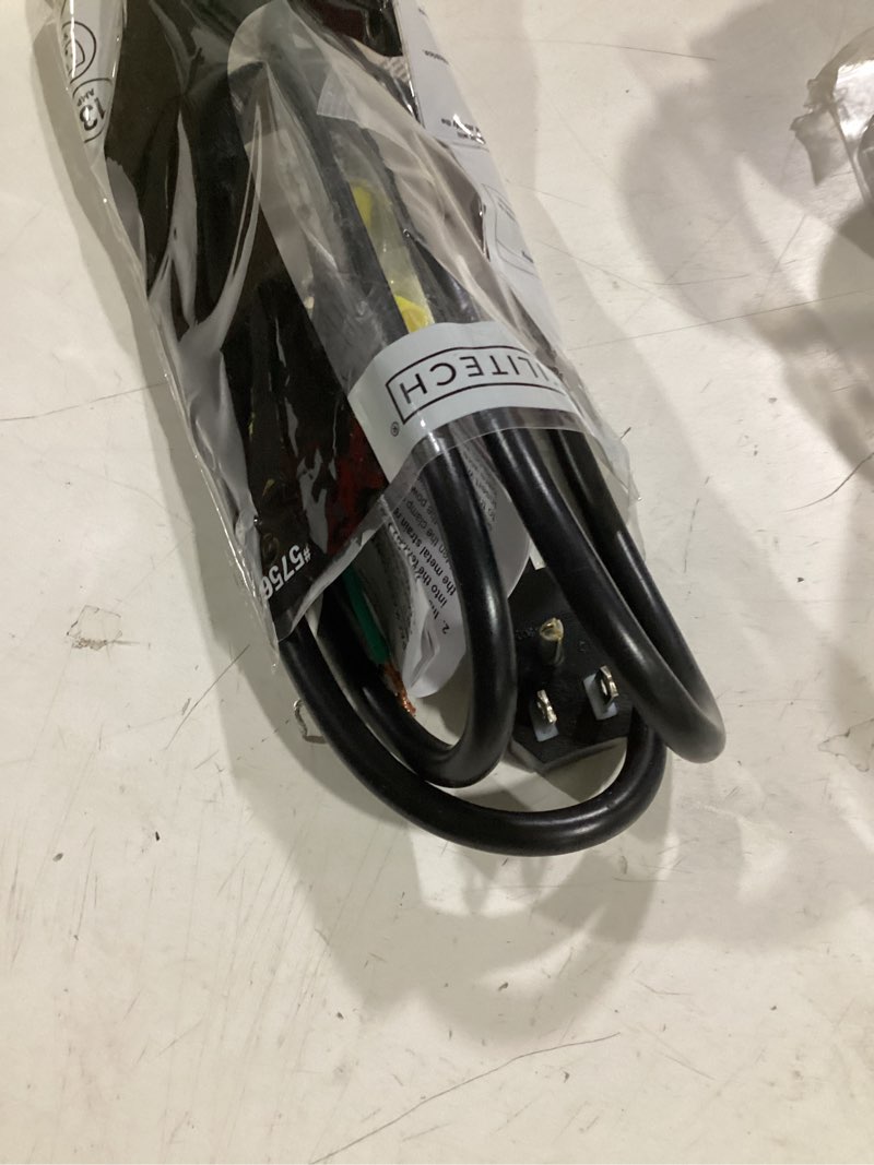 Condition photo showing Good Condition for utilitech srd cords 6-ft 3-prong black garbage disposal appliance power cord