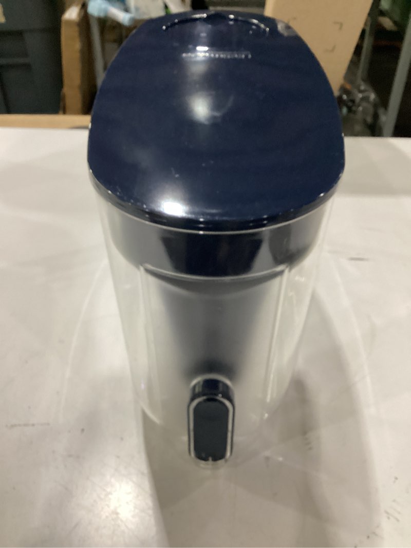 Condition photo showing Good Condition for lifestraw home — water filter dispenser, 18-cup, midnight blue midnight blue 18-cup