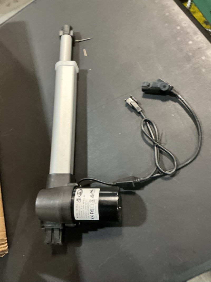 Condition photo showing As Is for fruhdi power recliner sofa lift chairs rmt motor actuator model r8112 kit replacement