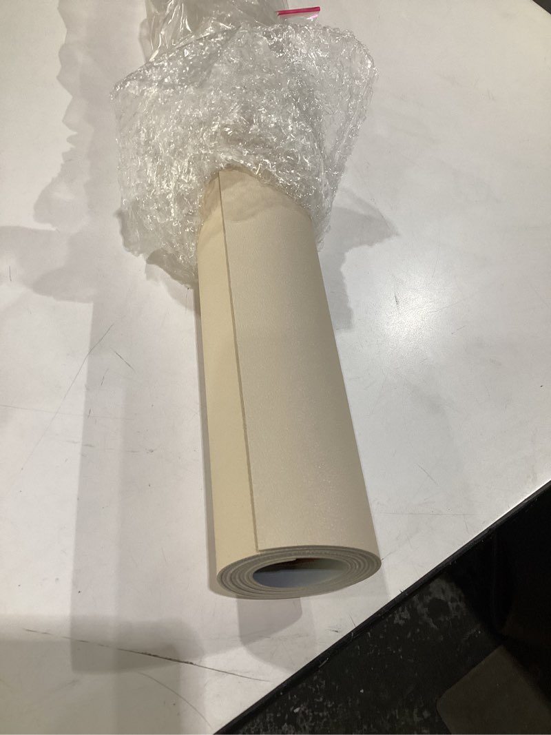 Condition photo showing Good Condition for Leather Table Cover,1.8mm Thick,30x48 Inch Desk Cover,Large Desk Mat,Table Protector,Table Cover Protector,Kitchen Table Cover,Dining Table Mat,(Off White+Light Gray,30x48) Off White+light Gray 30×48inch