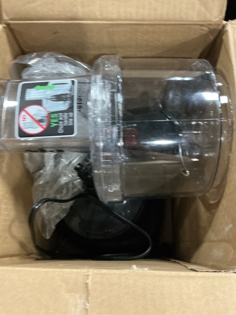 Condition photo showing New/Like New for hamilton beach top mount food processor | model# 70740