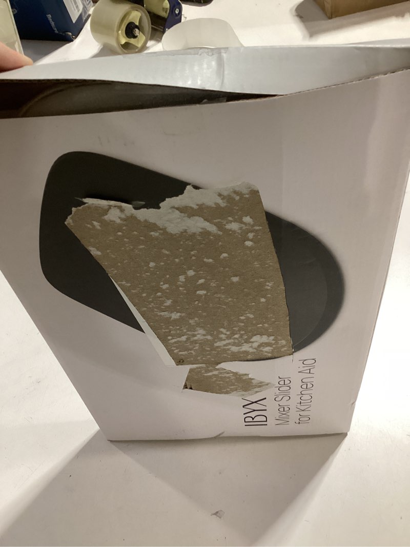 Condition photo showing New/Like New for Ibyx Elegant Sliding Tray - Compatible with 4.5 Qt Kitchen Aid Mixer Slider for Counter and Other Heavy Appliances (Black) Black For 4.5 Qt Kitchenaid Mixer