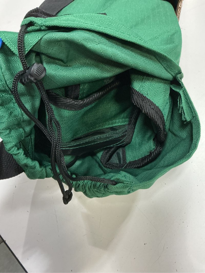 Condition photo showing Good Condition for cascade mountain tech folding camp chair for camping, beach, picnic, barbqeues, sporting events with carry bag green low profile