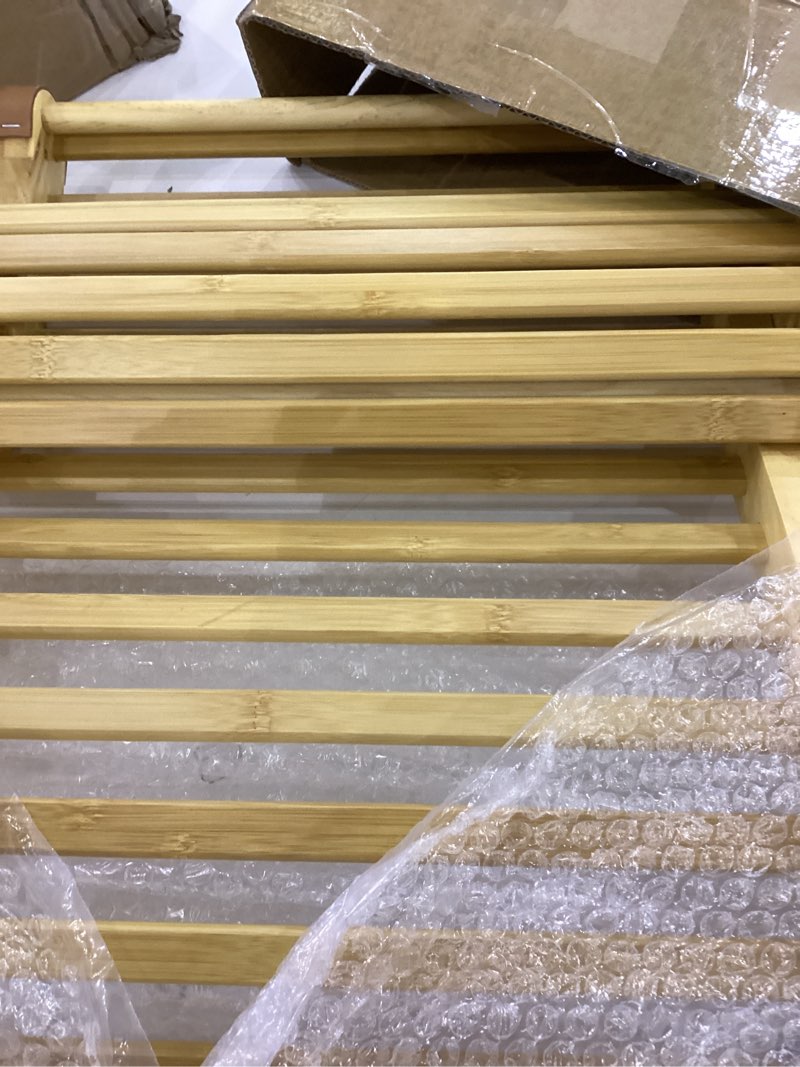 Bamboo Sauna Backrest with Detachable Sauna Pillow, Ergonomic S-Design Sauna Accessories with Adjust