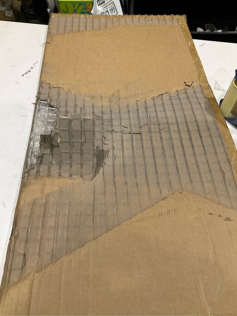 Condition photo showing Good Condition for 13gauge hole 3/4 inch 30"x15"stainless steel hardware cloth delivered flat|strong heavy wire fence c
