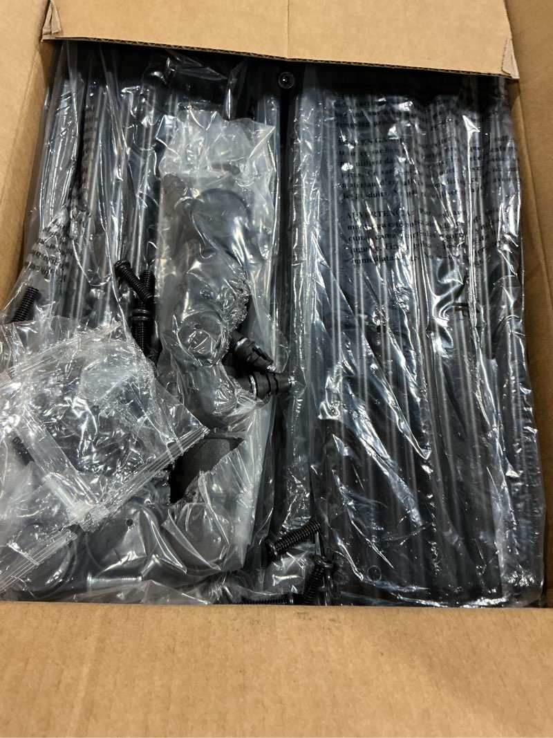 Condition photo showing Good Condition for Yecaye 60L Under Bed Storage with Wheels, 2 Pack Under Bed Storage Containers, Underbed Shoe Storage with Clear Window & Label, Rolling Under Bed Metal Drawer for Clothes, Shoes, Books, Black Black Large(2Pack)