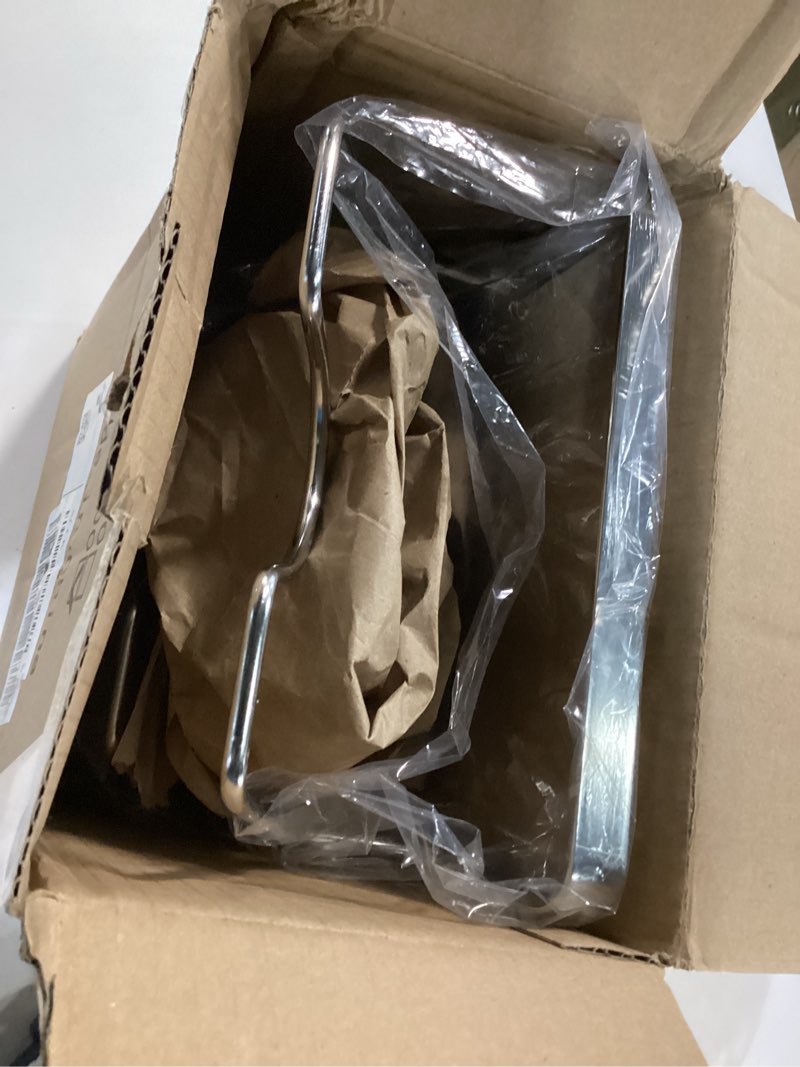Condition photo showing Good Condition for 304 Stainless Steel Pot Lid Holder While Cooking, Kitchen Spoon Rest with Lid Holder for stove top, Multifunctional Kitchen Pot Lid Organizer for Countertop?Silver?
