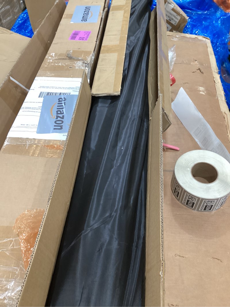 Condition photo showing Good Condition for vevor large exercise mat, 12'x6'/10'x6'/9'x6'/8'x6'/8'x5'/7'x5'/6'x4' (7mm) extra thick, non slip high density premium workout mat, exercise yoga mat for men & women, fitness & exercise mat with bag & carry strap, for all types of home yoga, pilate & floor workout exercise mat 12x6ft
