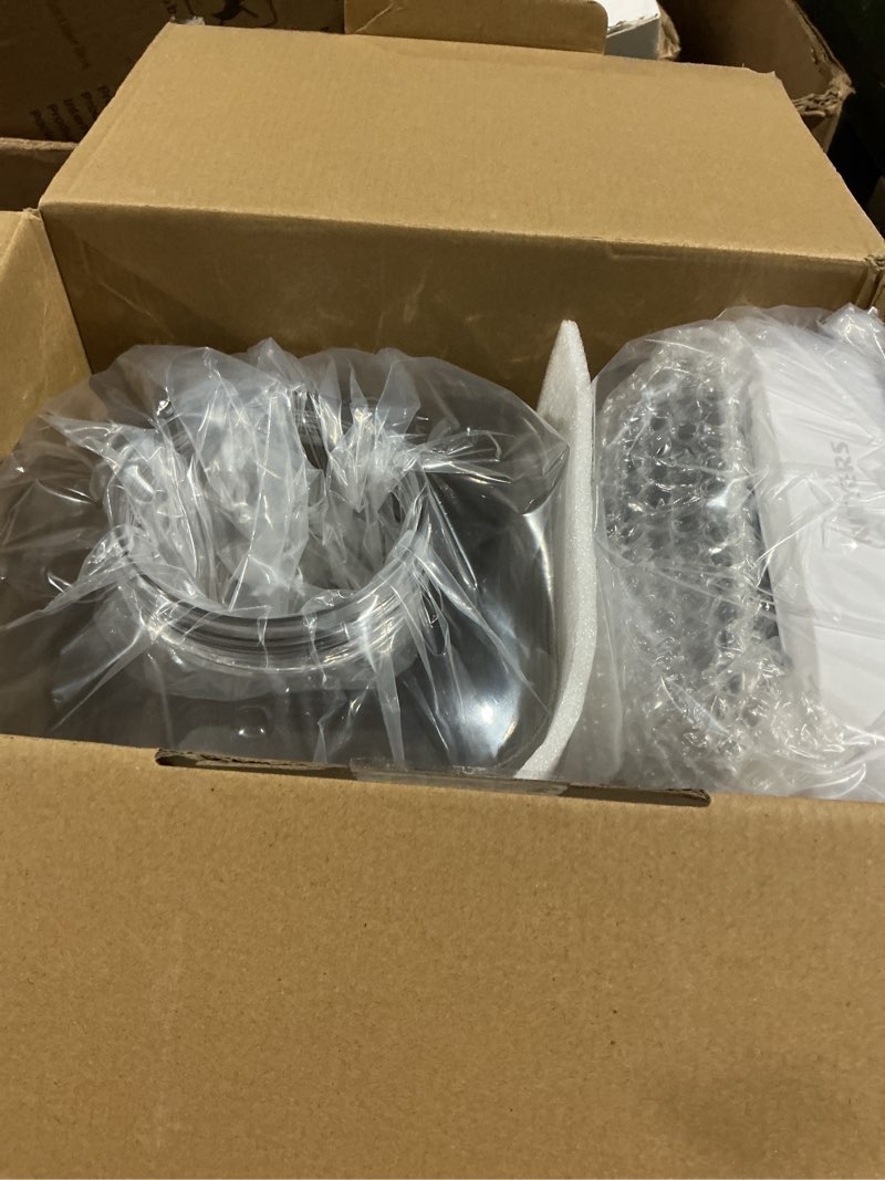 Condition photo showing Good Condition for Automatic Dog Water Bowl Dispenser with Patented Faucet - 8L Large Gravity Cat Water Dispenser with Filter & Adjustable Base, Wide Mouth for Easy Clean, BPA-Free, Stainless Steel Pet Waterer for Pets