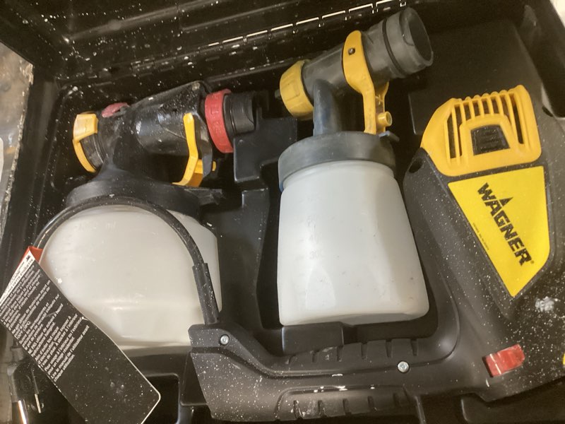 Condition photo showing As Is for flexio 3500 handheld hvlp paint sprayer