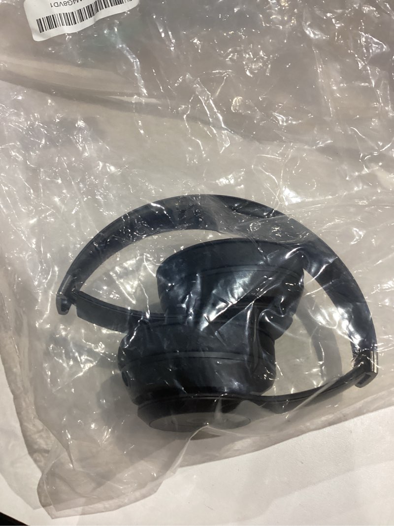 Condition photo showing Good Condition for Beats Solo 4 - Wireless On-Ear Bluetooth Headphones, Up to 50-Hour Battery Life, Ultra-Lightweight Comfort, Powerful and Balanced Sound, Apple & Android Compatible - Matte Black Matte Black Standalone