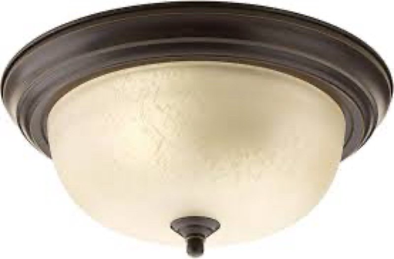progress lighting 2-light ceiling light, flush mount ceiling light fixture for interior kitchen ligh