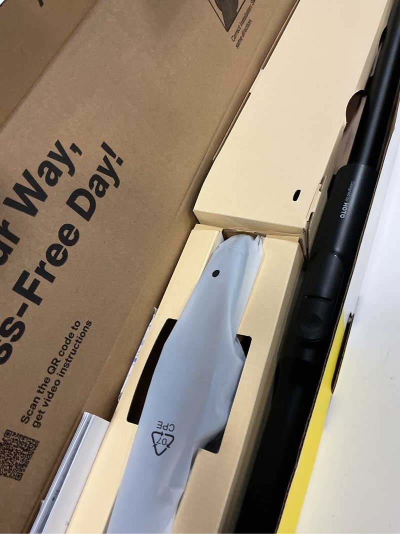 Condition photo showing Good Condition for HOTO Flexi™ Cordless Electric Spin Scrubber, Adjustable Angle, Extendable Handle, Smart Display, IPX7 Waterproof, Powerful Cleaning Scrubber with 8 Replaceable Brush Heads, for Bathroom, Tile, Bathtub