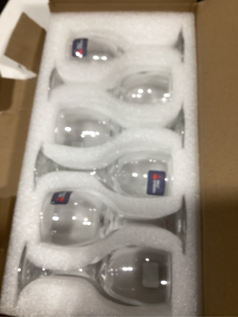 Condition photo showing Good Condition for Small Wine Glasses Cordial Glasses With Stem | Limoncello Glasses Set of 12 | Port Wine Glasses 3 oz | 90 ml 12 3oz|90ml