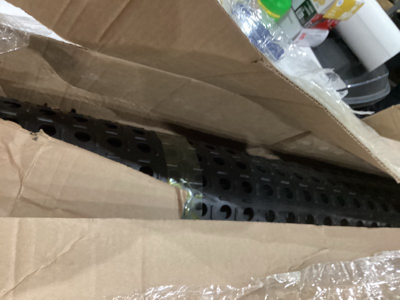 Condition photo showing Good Condition for 36" x 60" Rubber Mat for Floor with Holes and Drainage, Waterproof, Anti-Fatigue, Non-Slip and Easy to Clean, Heavy Duty Large Mat for Kitchen, Garage, Outside Door, Outdoor and Home, Black