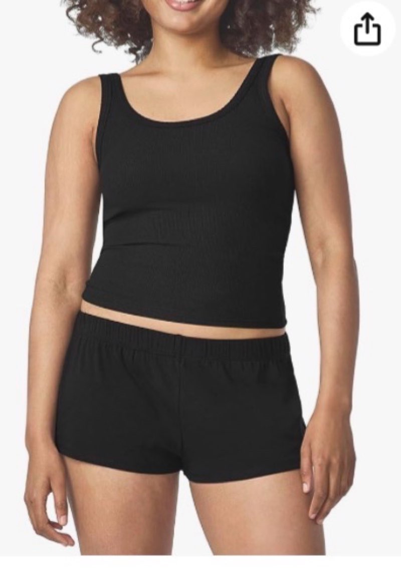 florence by mills womens sweet solstice ribbed tee black x-large