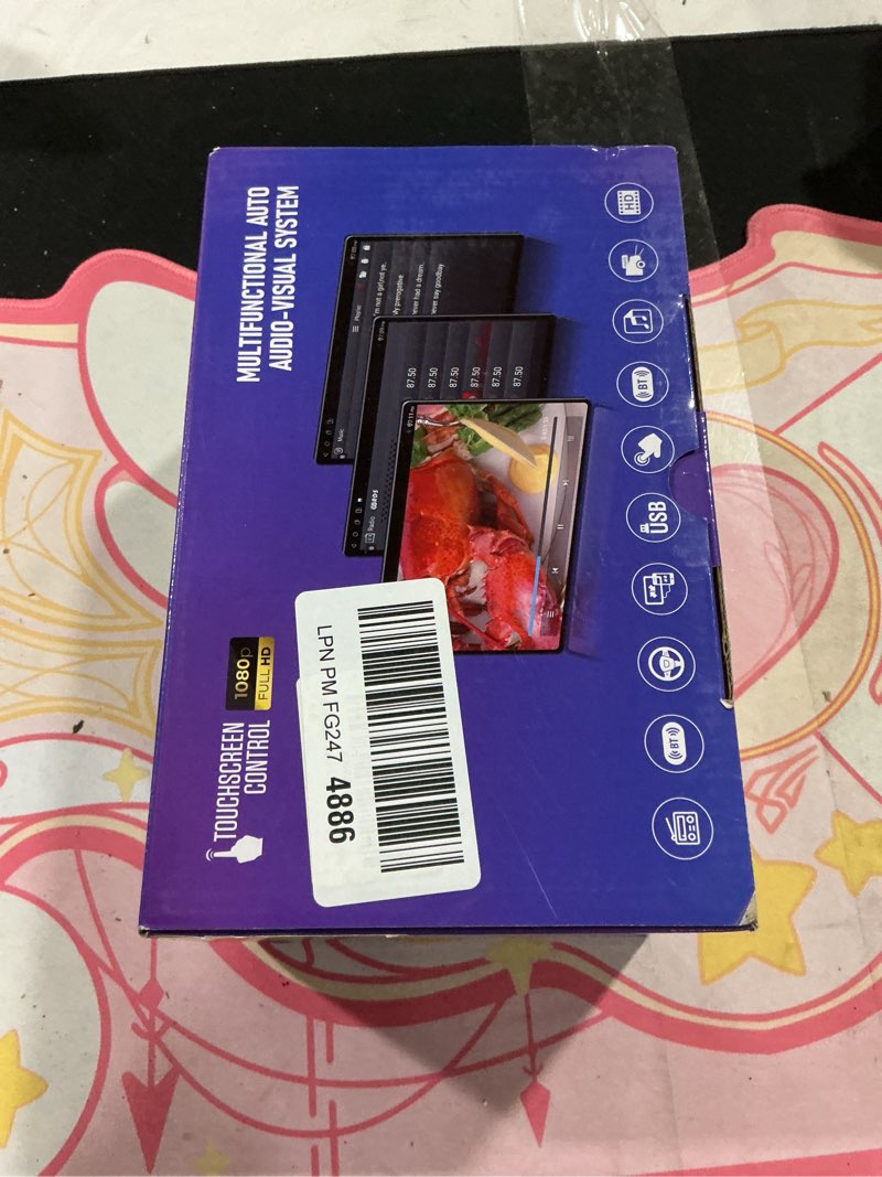 Condition photo showing Good Condition for Single Din Touchscreen Radio Wireless Apple Car Play Wireless Android Auto, 6In Single Din Car Stere