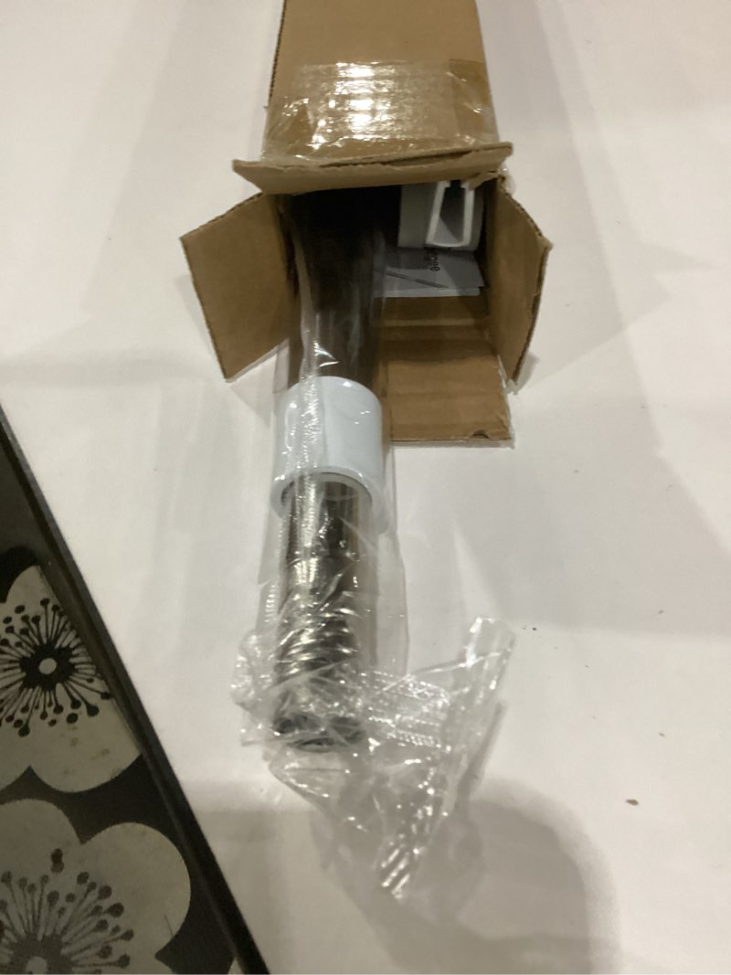 Condition photo showing New/Like New for 19.7'' large floor squeegee for concrete floor with 51''-58'' telescoping stainless steel handle, squeegee broom for removing water on tile, epoxy, garage, driveway, patio