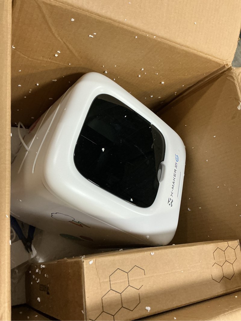 Condition photo showing Good Condition for aoseed ai-powered 3d printer for kids, 3d printer with 8 pla filament set, ai design app, huge toy library, up to 400mm/s faster speed, w/ 16+ mini 3d design module, app control, x-maker joy ai+