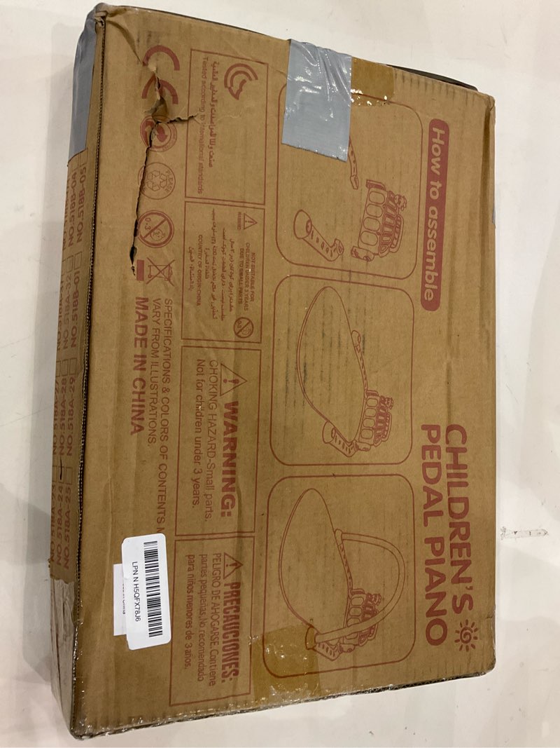 Condition photo showing New/Like New for Childrens Pedal Piano
