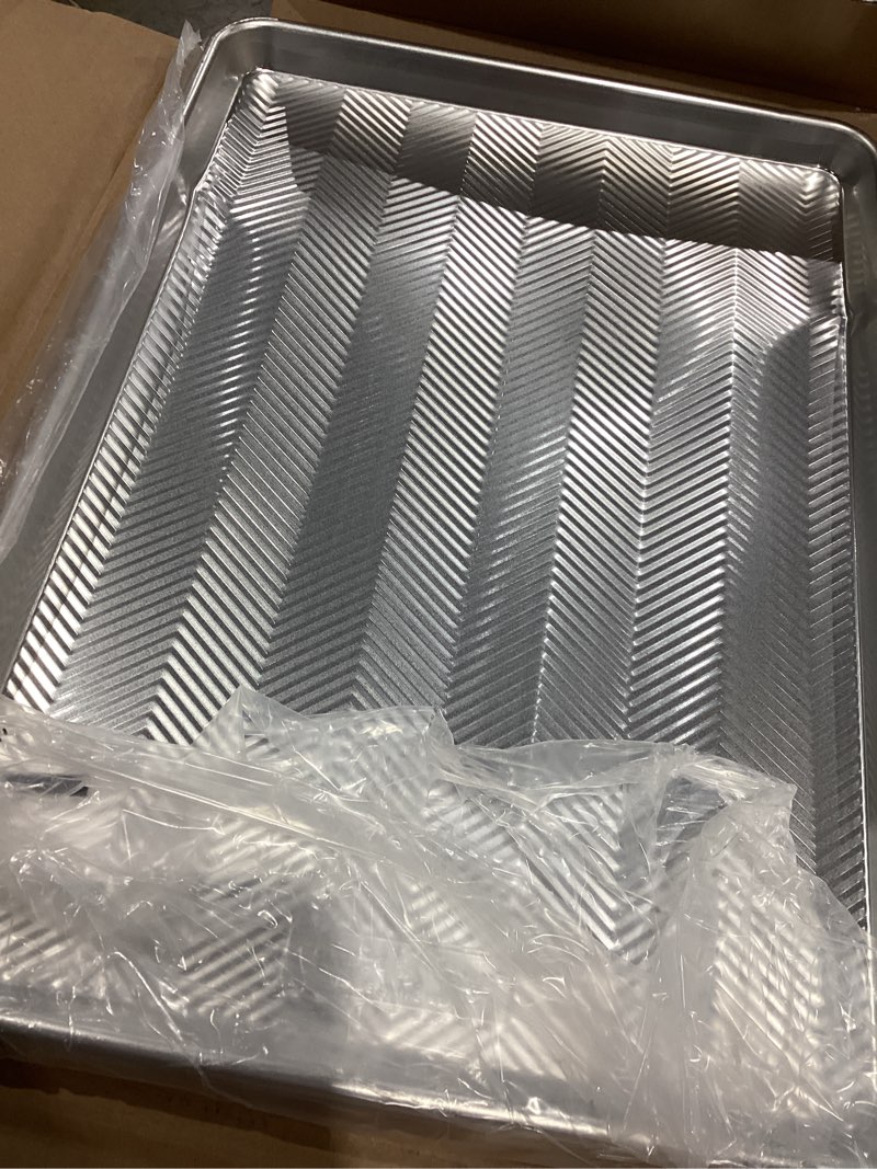 Condition photo showing New/Like New for nordic ware prism big sheet 2-pack 2 pack big sheet